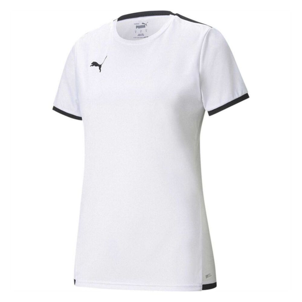 Puma Womens/Ladies Team Liga Jersey / White/Black